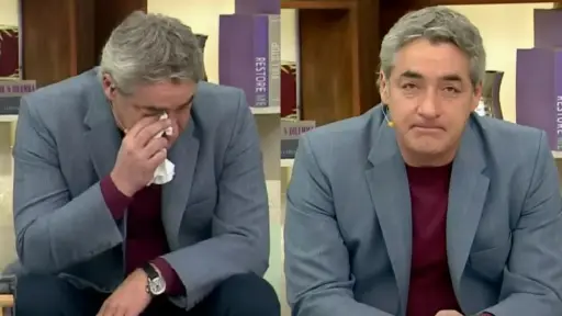 José Luis Repenning, Captura de pantalla 