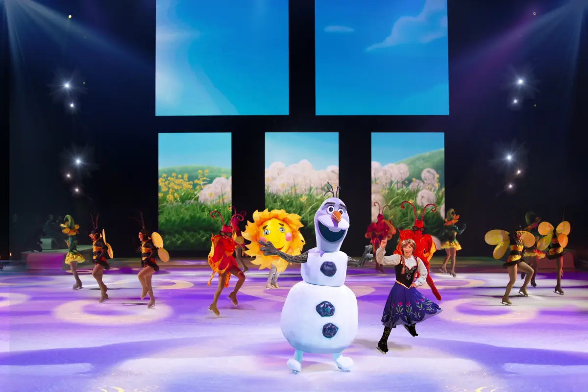 Disney On Ice , Cedida
