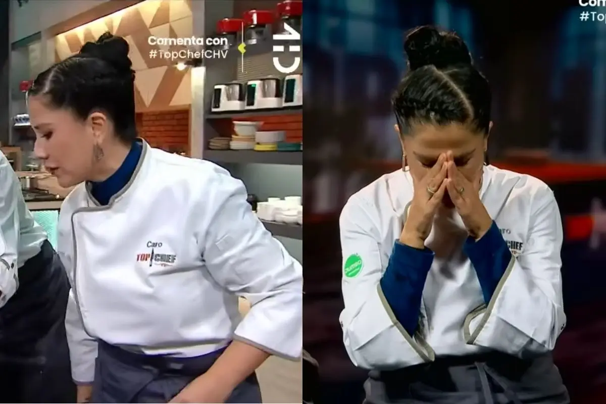 Carolina Soto en Top Chef VIP, Captura de pantalla 