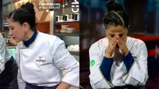 Carolina Soto en Top Chef VIP, Captura de pantalla 