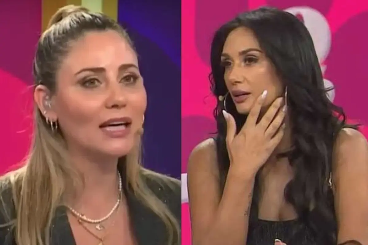 Pamela Díaz salió en defensa de Camilo Huerta, Captura