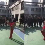 Show drag en el Instituto Nacional, Captura