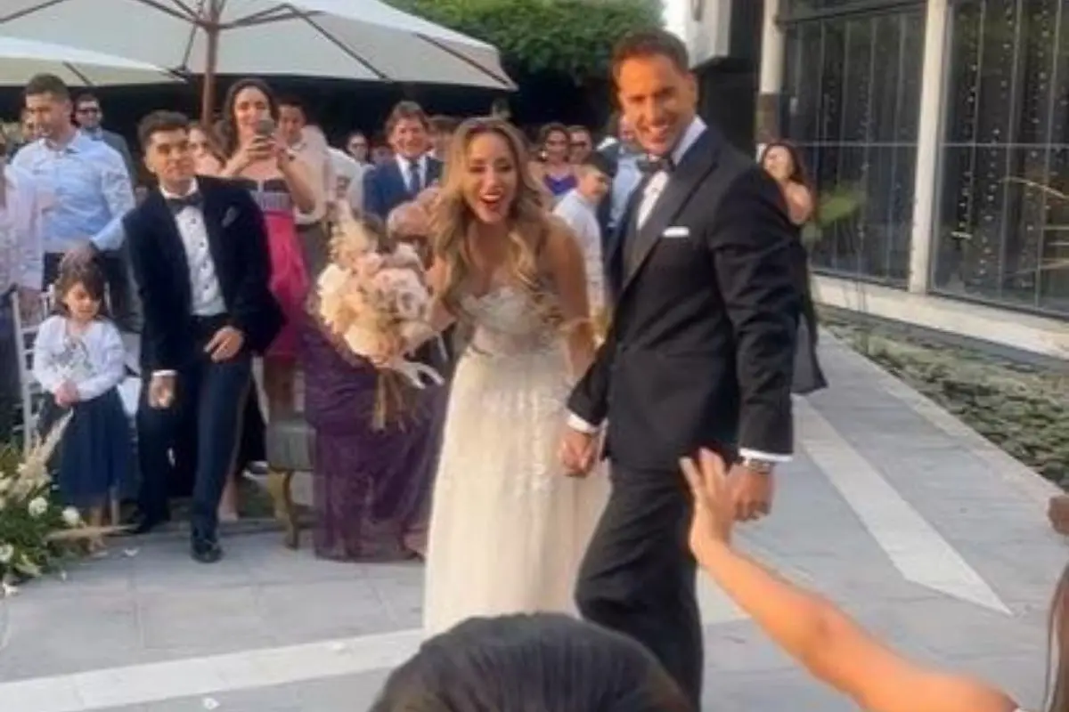 Marité y Camilo se casaron en enero de 2024, Instagram