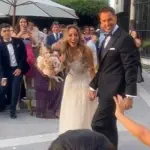 Marité y Camilo se casaron en enero de 2024, Instagram