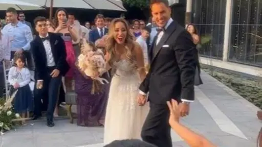 Marité y Camilo se casaron en enero de 2024, Instagram