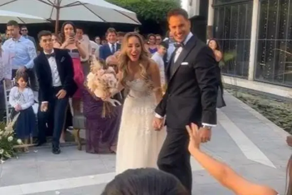 Marité y Camilo se casaron en enero de 2024 ,Instagram