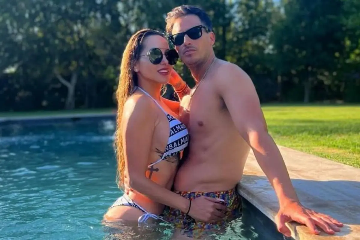 Marité Matus mantenía a Camilo Huerta, Instagram