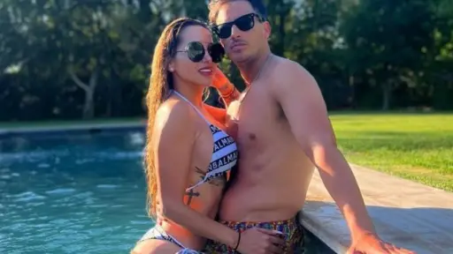 Marité Matus mantenía a Camilo Huerta, Instagram