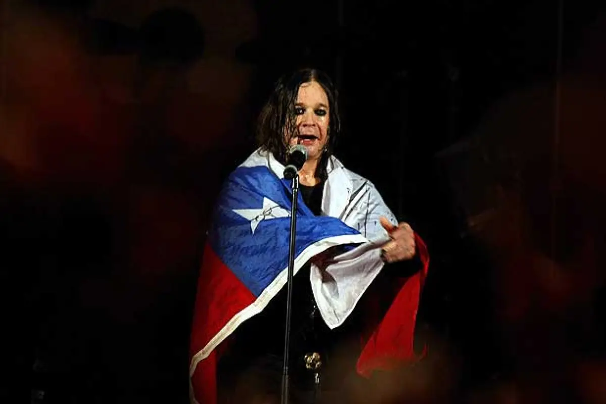 El especial vínculo de Ozzy Osbourne con Chile , Rockaxis