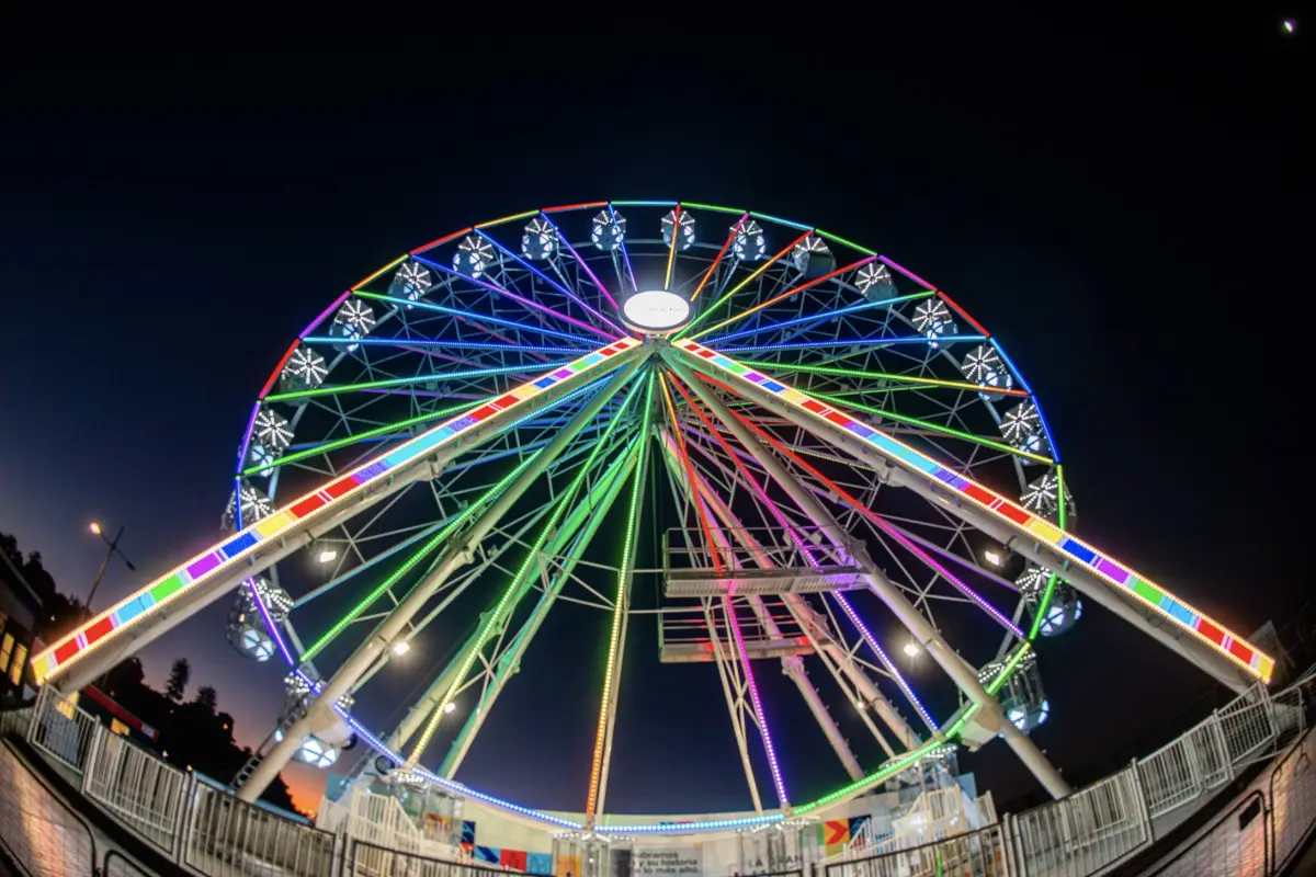 La Gran Rueda se despide de Santiago: descubre aquí los últimos días para vivir una experiencia inolvidable, Cedida