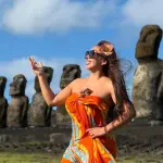 Naya Fácil habría encontrado el amor en Rapa Nui, Naya Fácil | Instagram