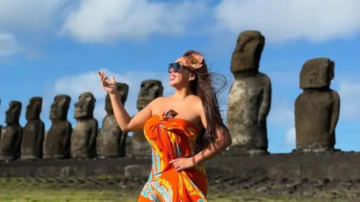 Naya Fácil habría encontrado el amor en Rapa Nui, Naya Fácil | Instagram