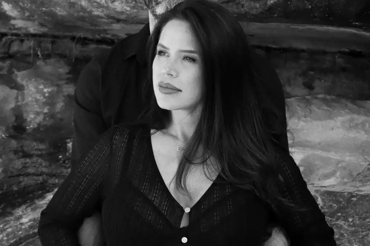 Angie Alvarado confirmó su primer embarazo, Rodolfo Kamke | Instagram