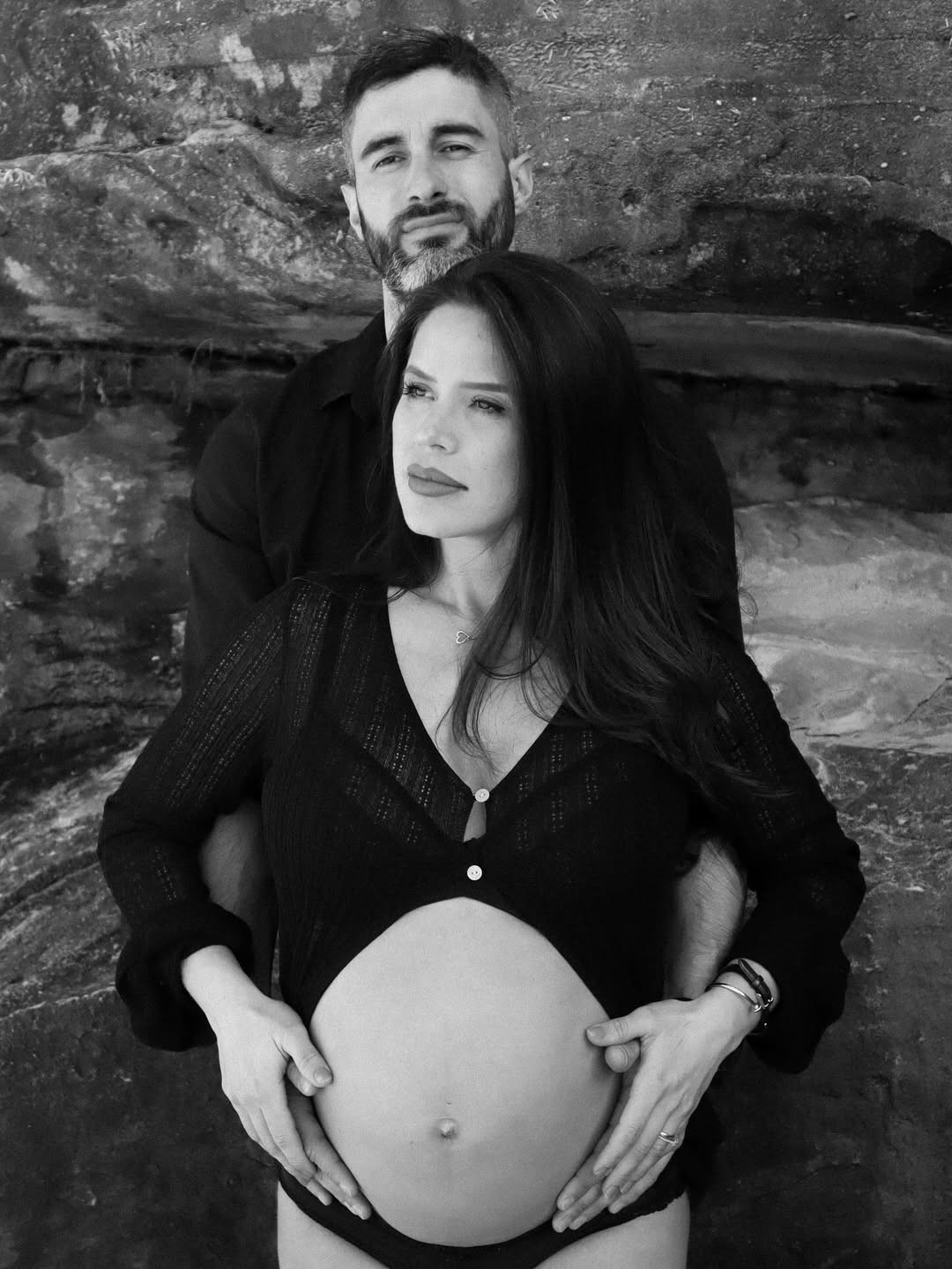Angie Alvarado confirmó su primer embarazo - Rodolfo Kamke | Instagram