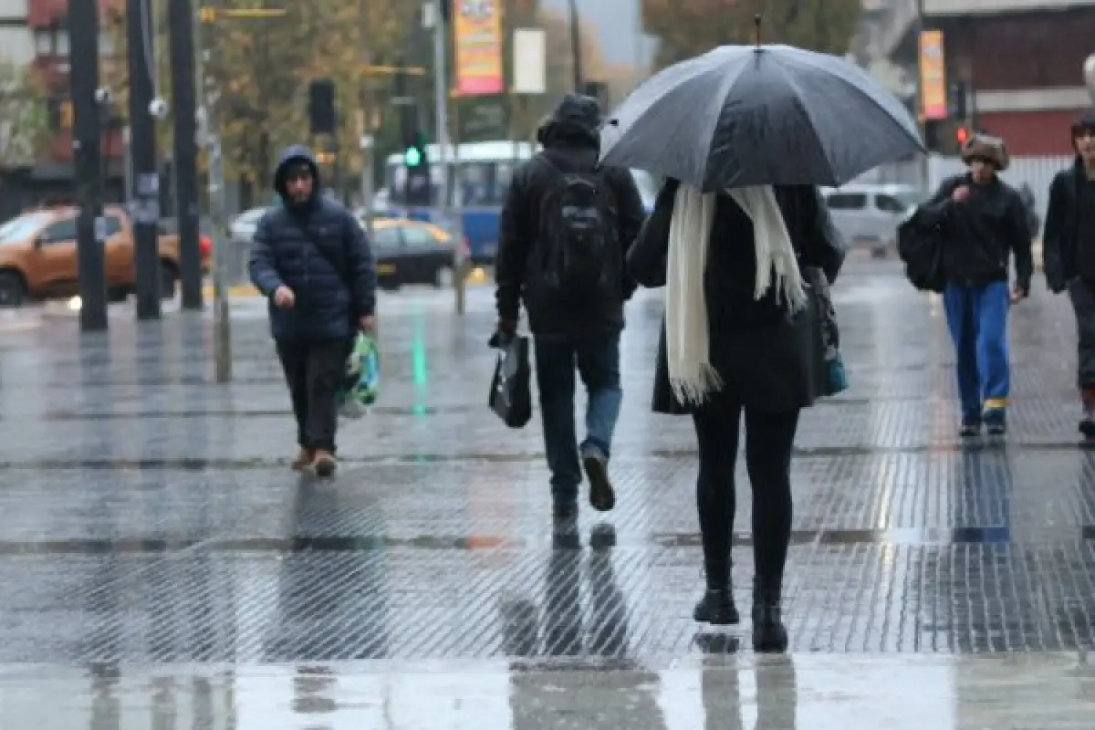 Familia de sistemas frontales llegará a Chile, Redes sociales | Referencial