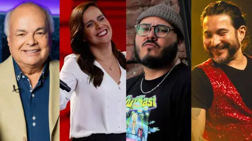 Los comediantes que suenan con más fuerza para Viña 2026, Redes sociales | Referencial
