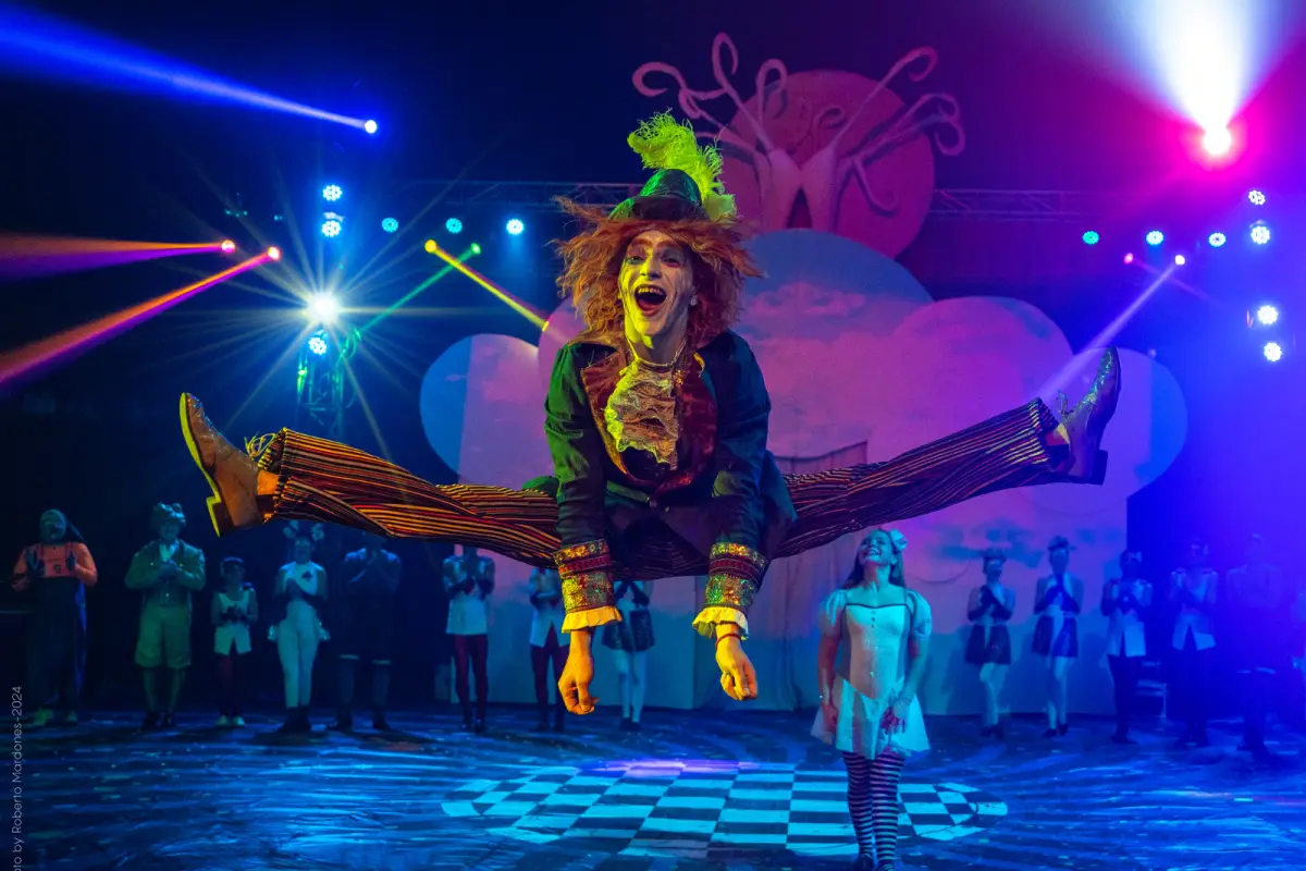“Alicia en el Circo de las Maravillas” regresa con una versión completamente renovada y fresca, Cedida