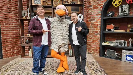 Chico Péraz, Guru Guru Y Gallina , Canal 13
