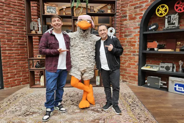 Chico Péraz, Guru Guru Y Gallina  ,Canal 13