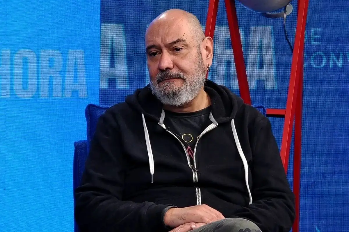 León Murillo en La Hora de Conversar, Captura