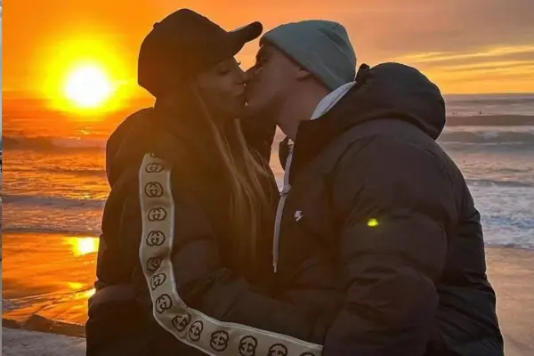 Camilo y Marité parecían muy enamorados ,Instagram