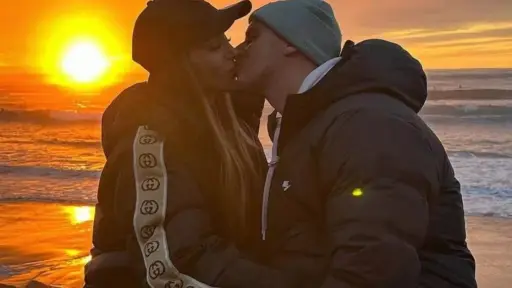 Camilo y Marité parecían muy enamorados, Instagram