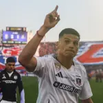 Lucas Cepeda ante Universidad de Chile, AGENCIA UNO