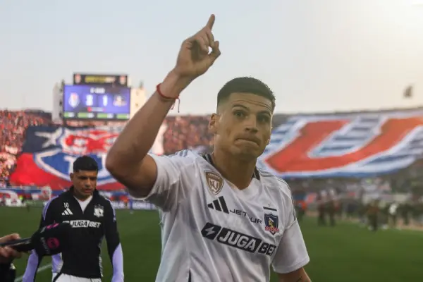 Lucas Cepeda ante Universidad de Chile ,AGENCIA UNO