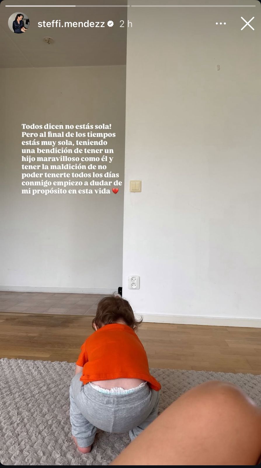 Historia de Steffi Méndez - Captura de pantalla - M360