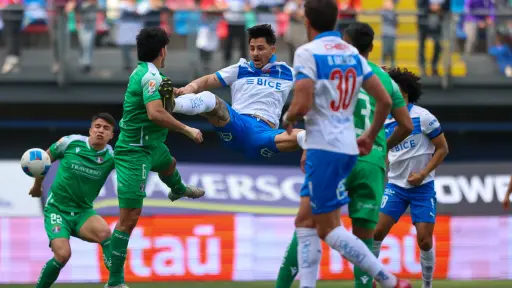 Audax Italiano vs. Universidad Católica, Juan Pablo Carmona