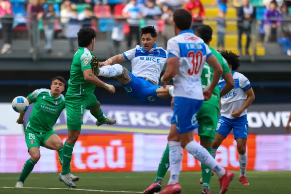 Audax Italiano vs. Universidad Católica ,Juan Pablo Carmona