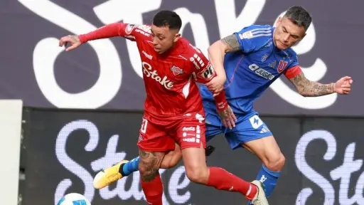 Ñublense vs. Universidad de Chile, Photosport
