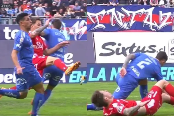 La entrada de Franco a Pablo Calderón ,Captura de pantalla 