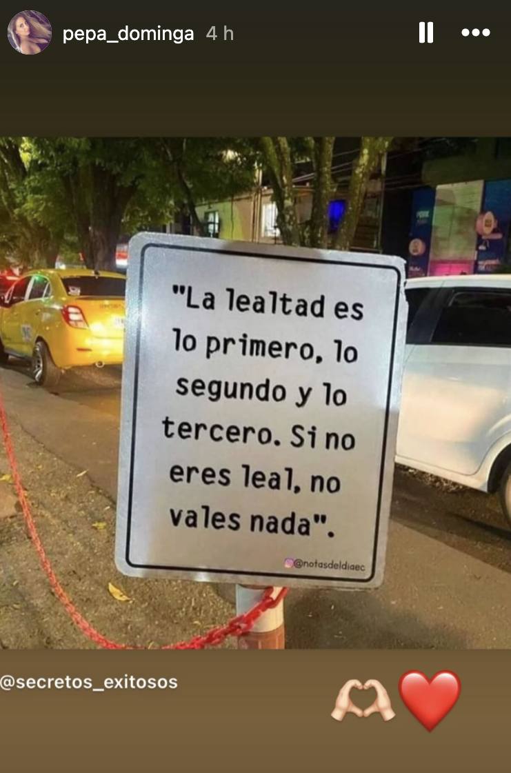 Ex de Américo publicó sugerente mensaje - Instagram