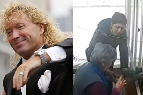 Farkas ayudará a abuelita de 95 años que sufrió descarado robo ,Redes sociales | Referencial