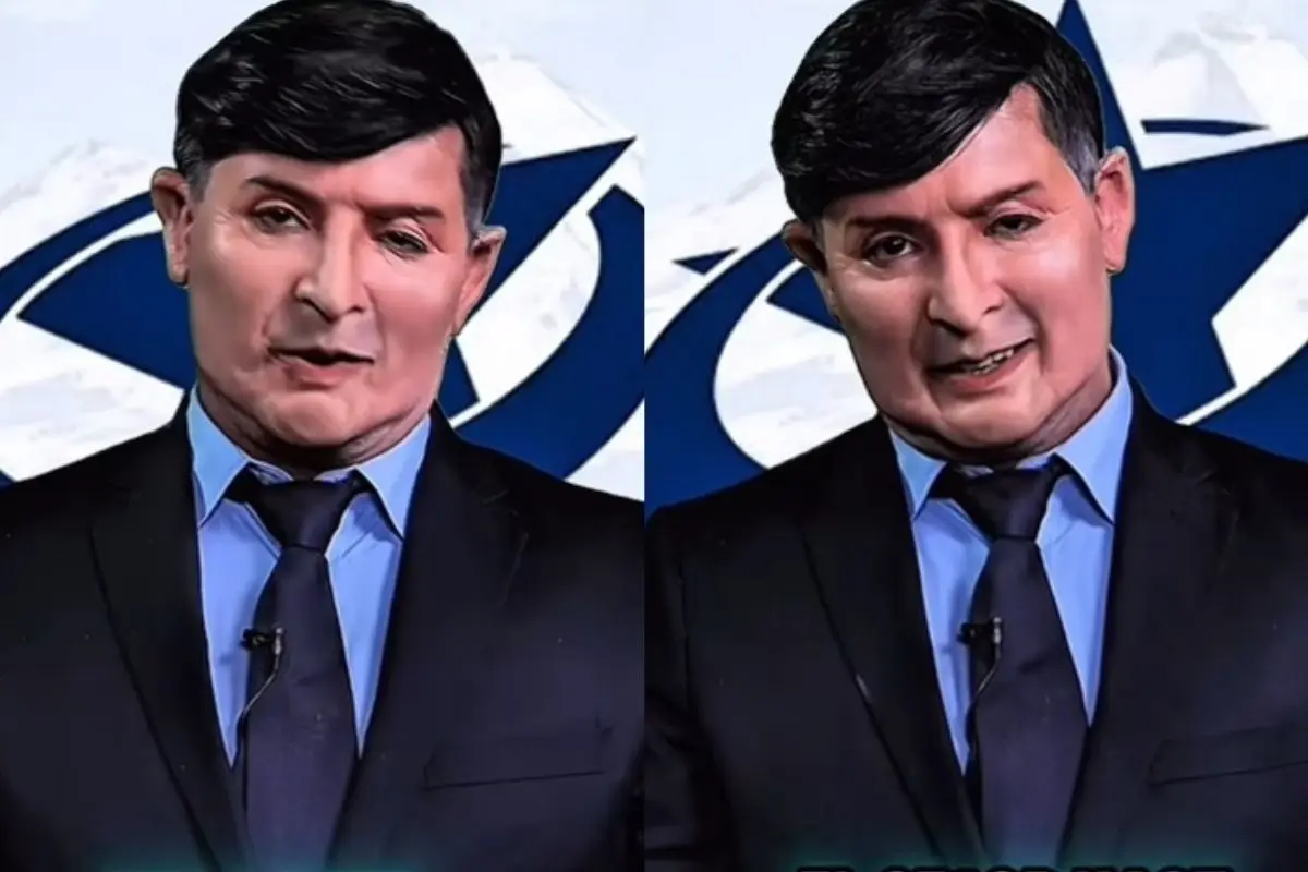 Franco Parisi interpretado por Felipe Parra, Captura