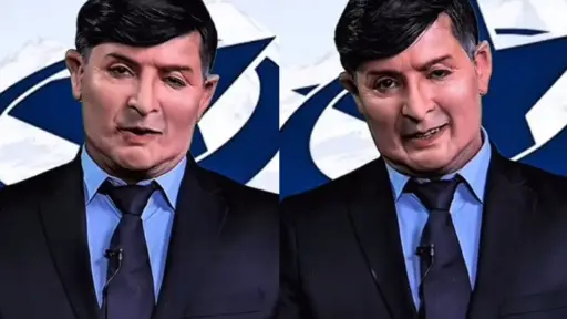Franco Parisi interpretado por Felipe Parra, Captura