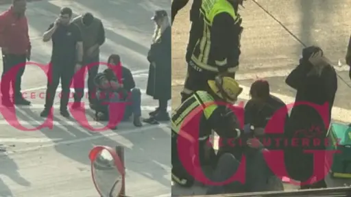 Coté López sufrió accidente a la salida de su oficina, Instagram