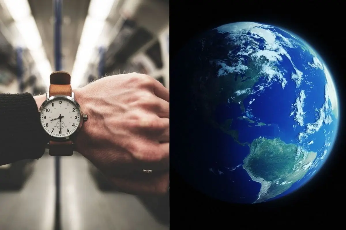 Inusual movimiento de la Tierra, Cedida