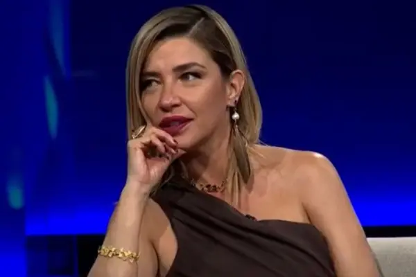 Pancha Merino en el panel de \