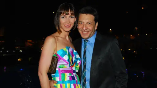 Claudia Arnello y Julio César Rodríguez, redes sociales