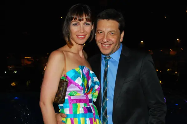 Claudia Arnello y Julio César Rodríguez ,redes sociales