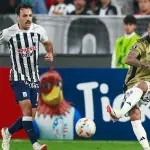 Sebastián Rodríguez enfrentó a Colo Colo por Alianza Lima, red X