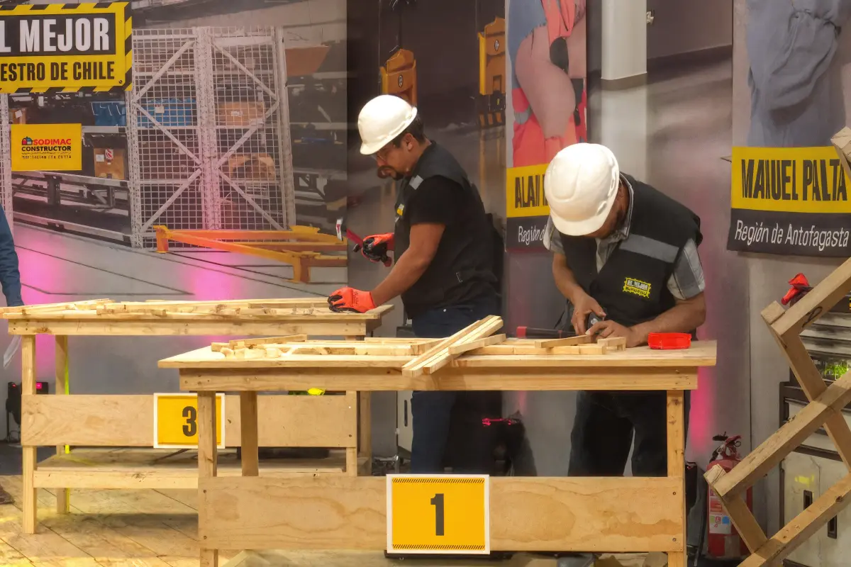 El mejor maestro de Chile, Cedida