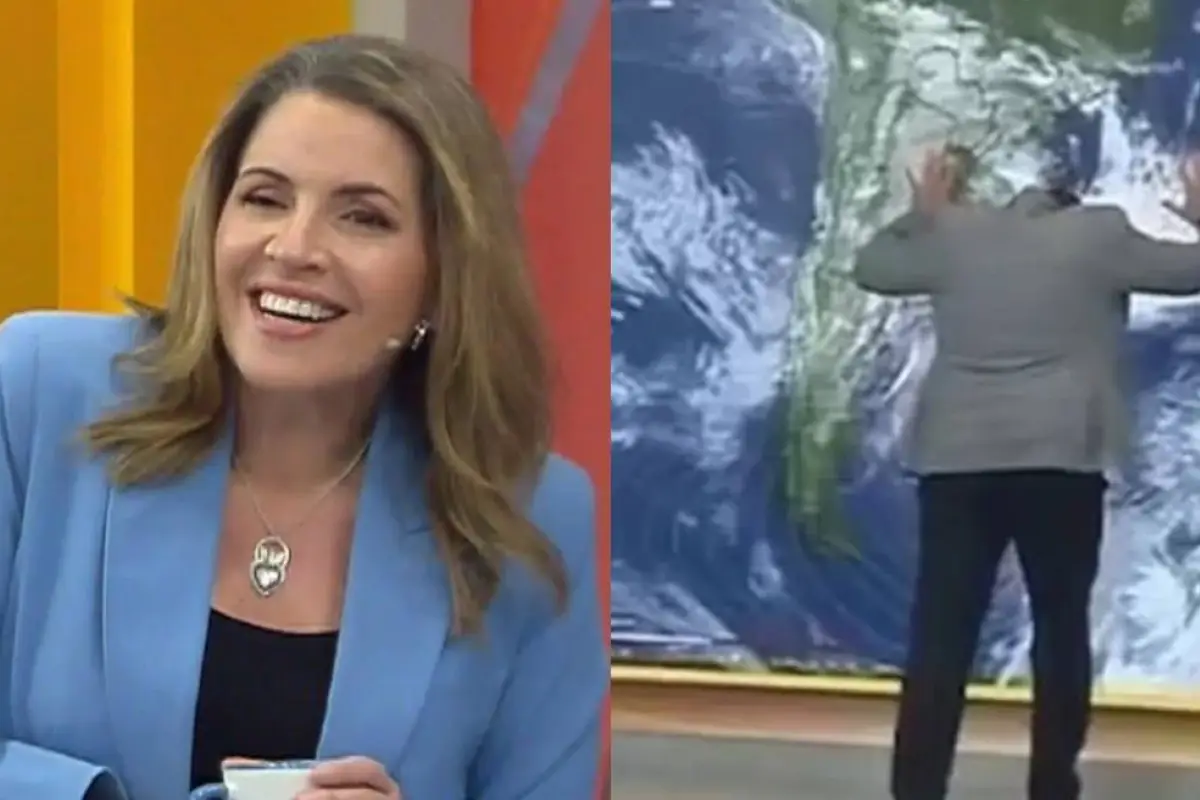 Monse Álvarez y su salida de libreto que no pasó desapercibida , Captura | TVN 