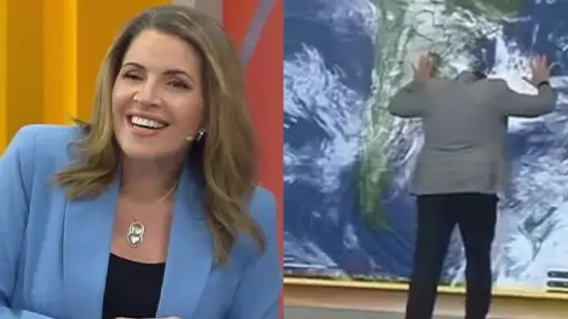 Monse Álvarez y su salida de libreto que no pasó desapercibida , Captura | TVN 