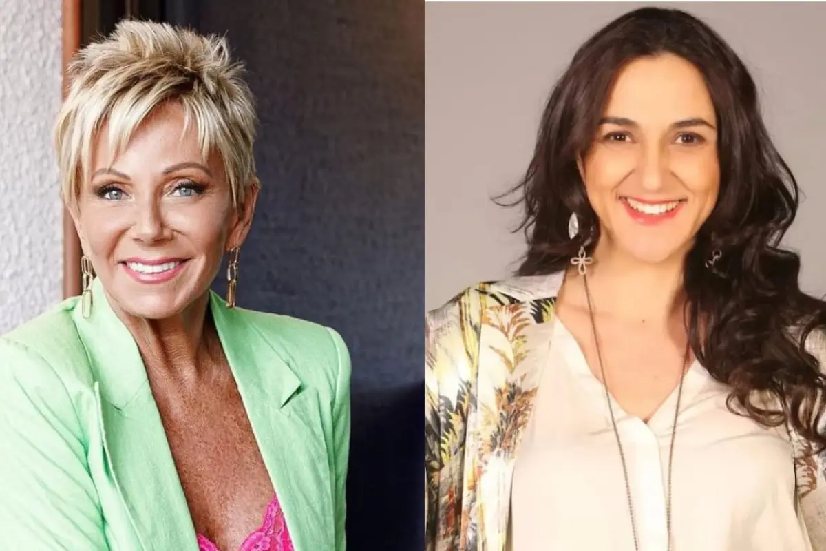 Raquel Argandoña y Renata Bravo,   