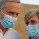 Evelyn Matthei le dio su apoyo a Kast en 2021, Agencia Uno