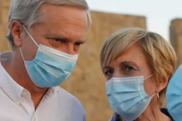 Evelyn Matthei le dio su apoyo a Kast en 2021 ,Agencia Uno