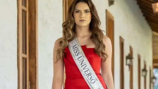 Miss Paine no pasó a la final del concurso, Instagram